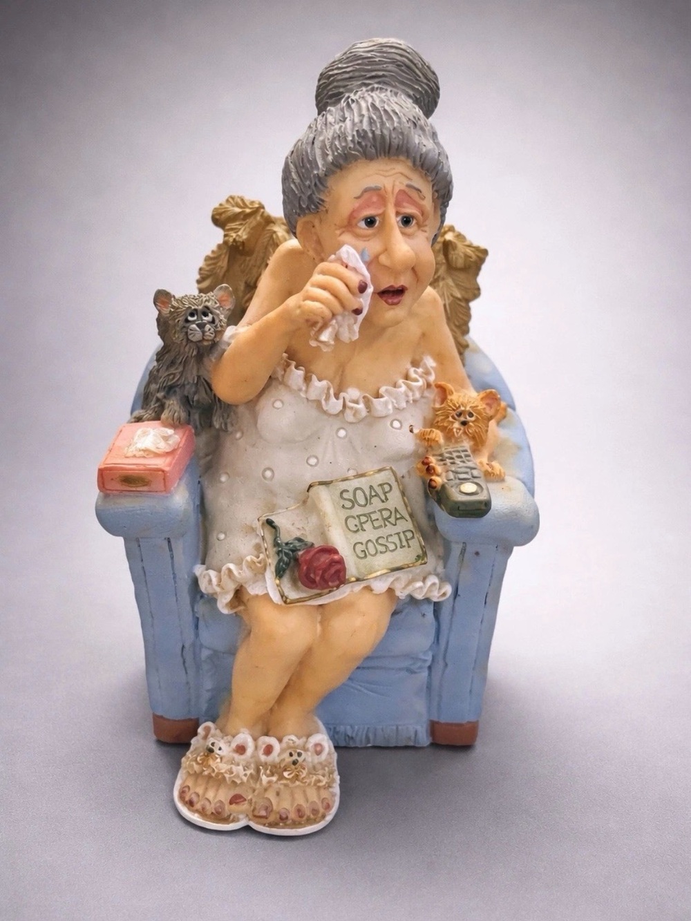 Doug Harris Francine Guardian Grannies & Friends Figurine RAZ Imports